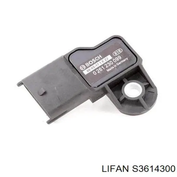 S3614300 Lifan датчик давления во впускном коллекторе, map