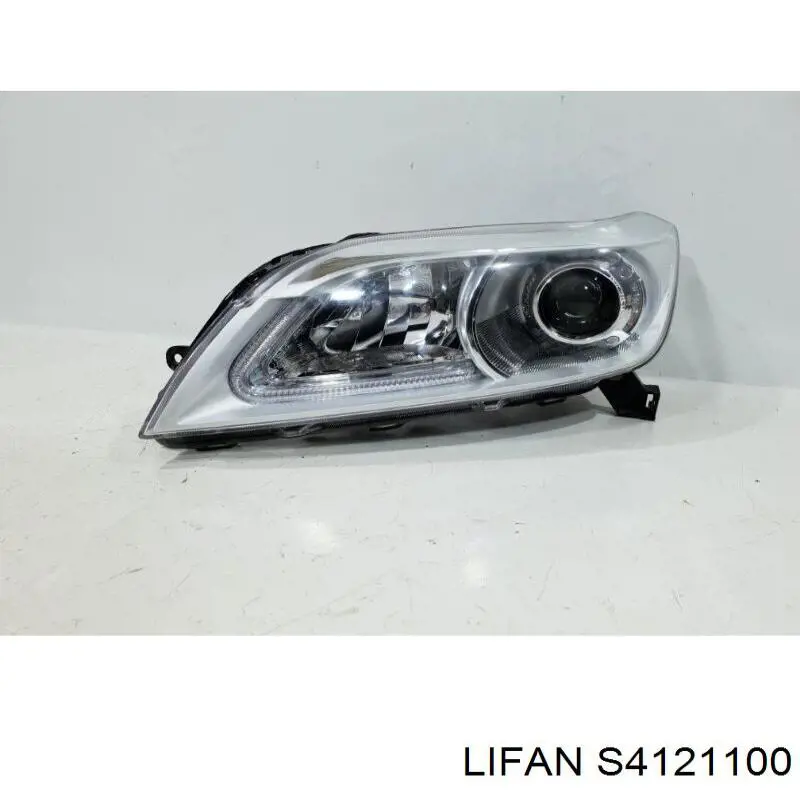 Левая фара S4121100 Lifan