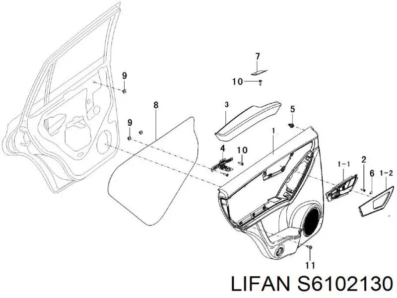 S6102130 Lifan 