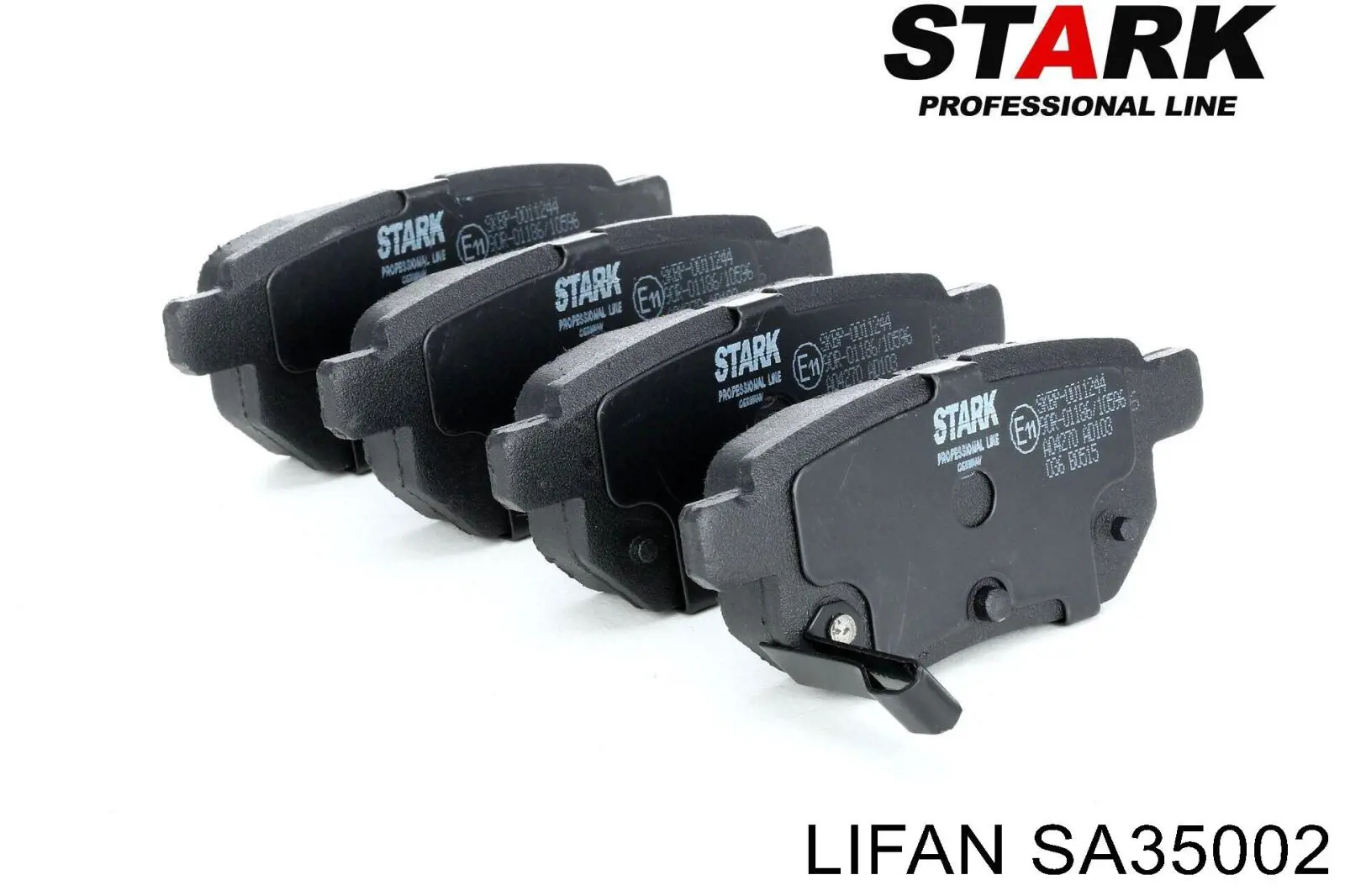 Колодки дисковые  Lifan SA35002 цена, от 12.14 USD