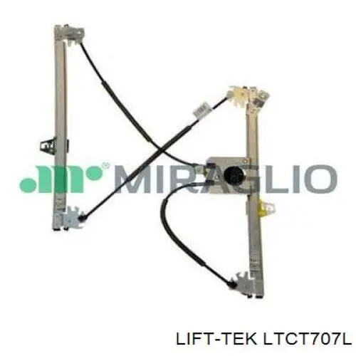 Механизм стеклоподъемника двери передней левой LTCT707L Lift-tek