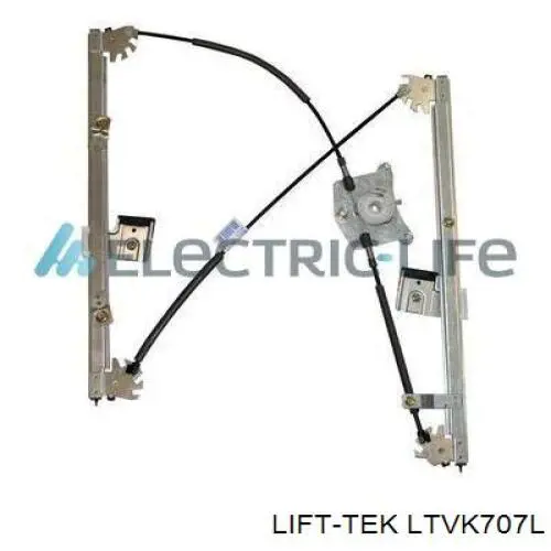 Механизм стеклоподъемника двери передней левой LTVK707L Lift-tek