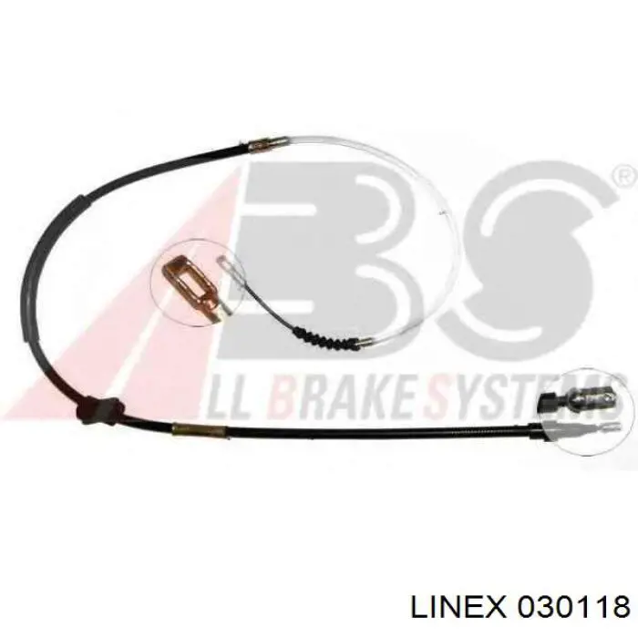 Задний трос ручника Linex 030118 цена, от 11.36 USD