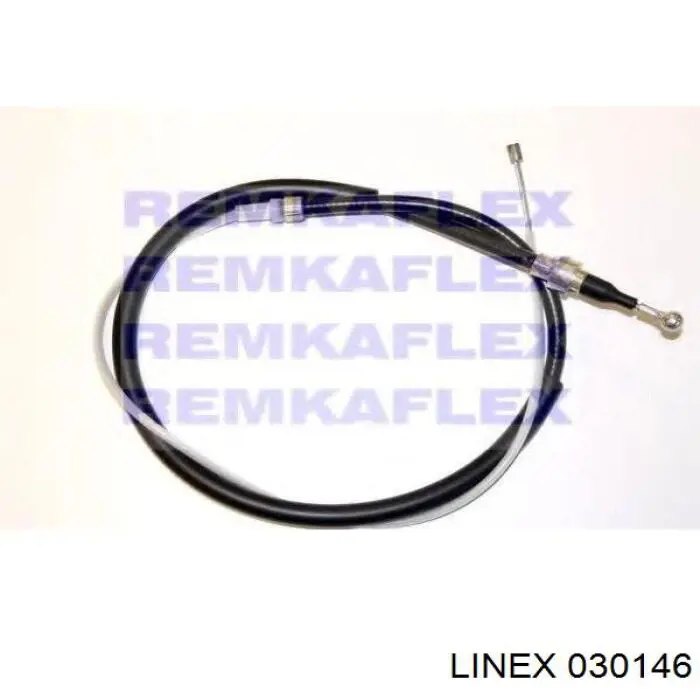 Трос ручного тормоза задний Linex 030146 цена, от 10.67 USD