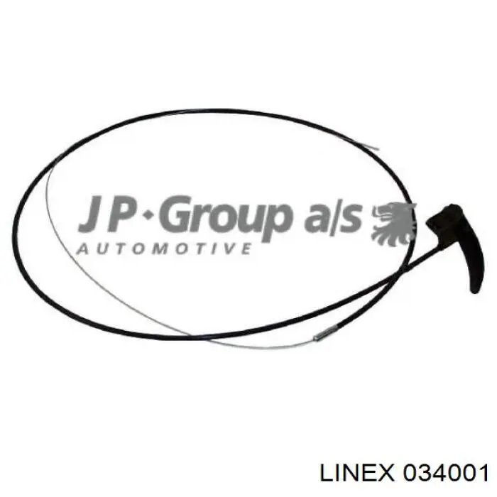 Купить 034001 Linex Трос капота