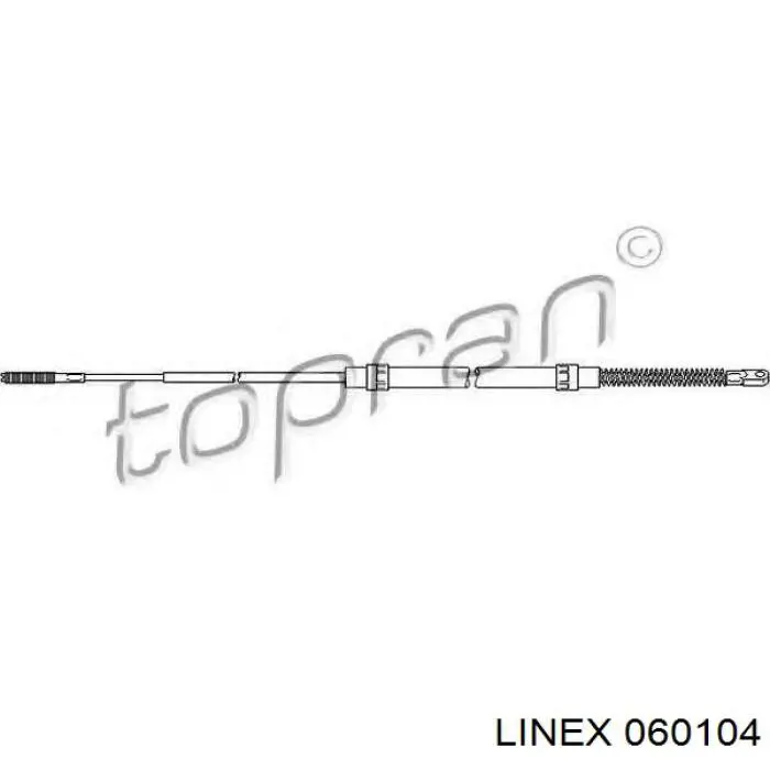 Купить 060104 Linex Тормоз стояночный