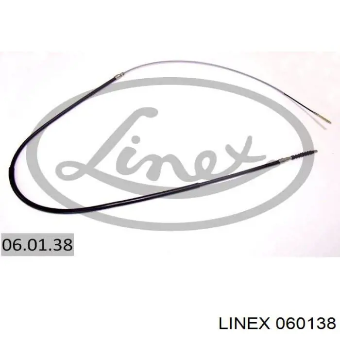 060138 Linex Трос ручного тормоза