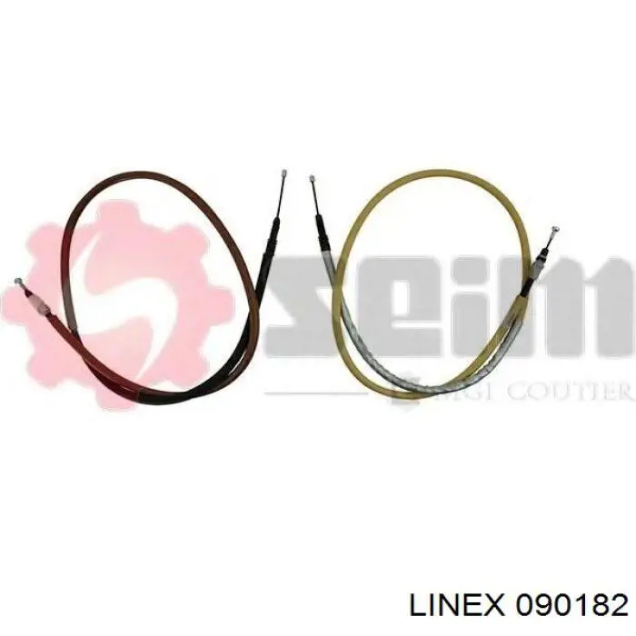 Задний трос ручника Linex 090182 цена, от 12.48 USD