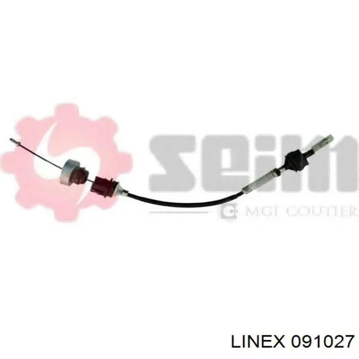 Трос сцепления Linex 091027 цена, от 18.51 USD