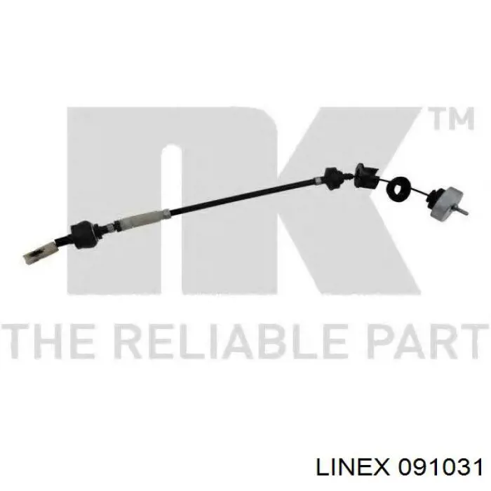 Купить 091031 Linex Трос сцепления