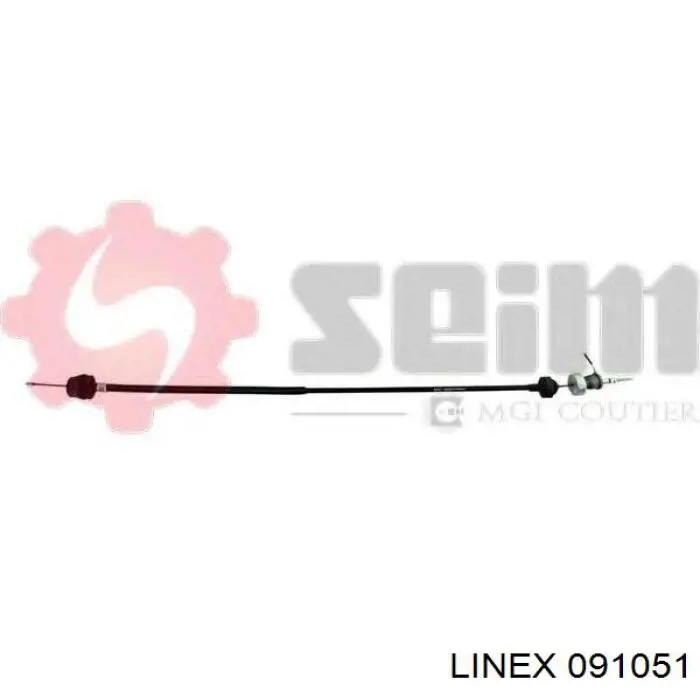 Трос сцепления Linex 091051 цена, от 18.55 USD