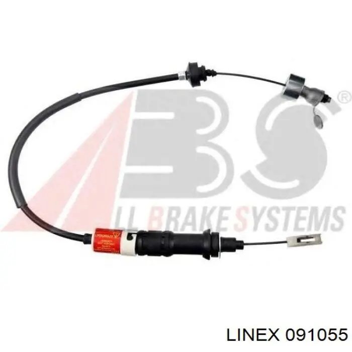 Трос сцепления Linex 091055 цена, от 31.56 USD