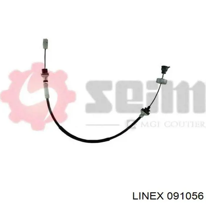 Трос сцепления Linex 091056 цена, от 30.43 USD
