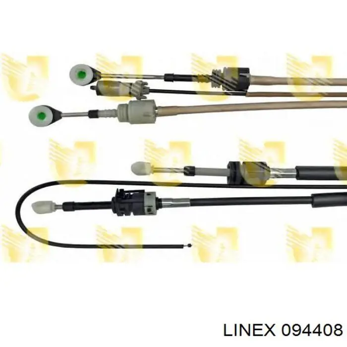 Cables De Accionamiento, Caja De Cambios 094408 Linex