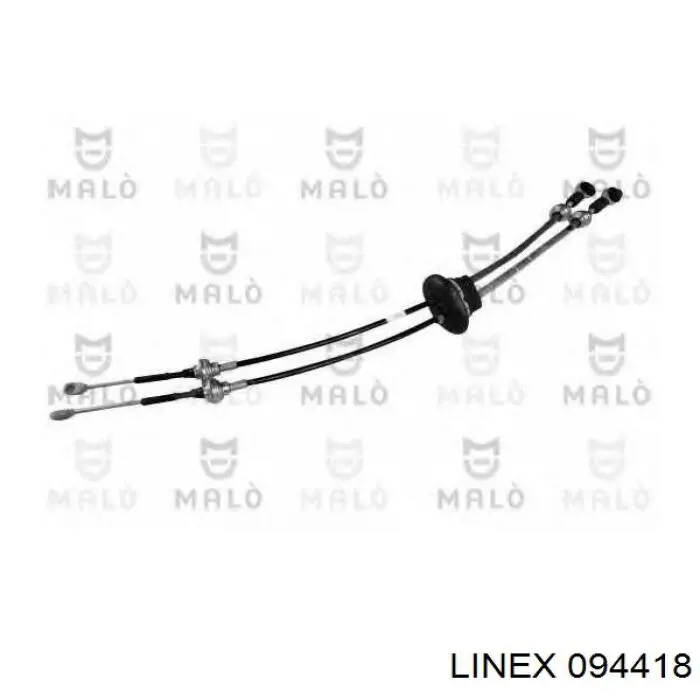 Трос КПП Linex 094418 цена, от 60.09 USD