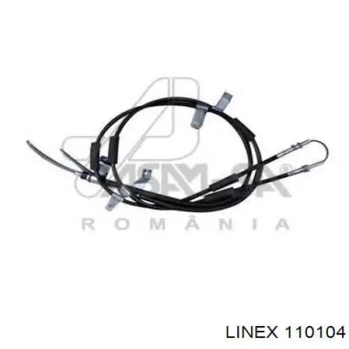 Задний трос ручника Linex 110104 цена, от 29.95 USD