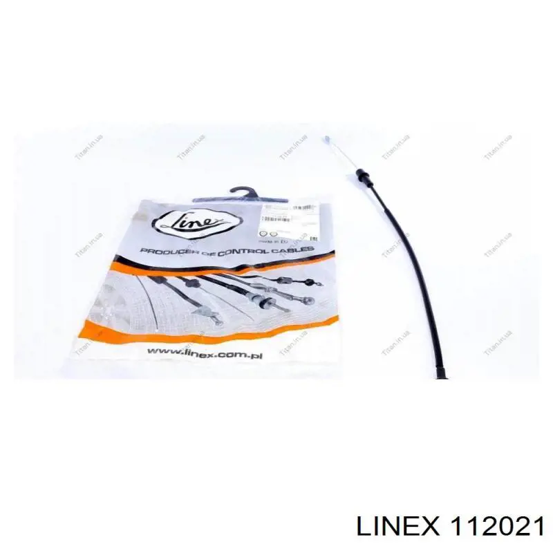 112021 Linex трос/тяга газа (акселератора)
