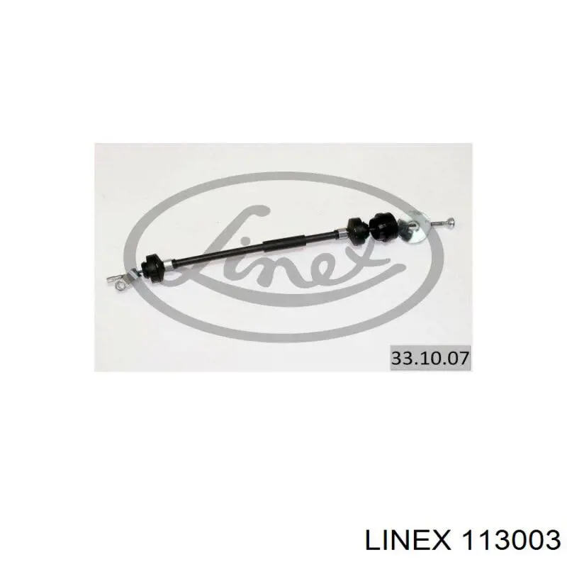 113003 Linex трос привода спидометра