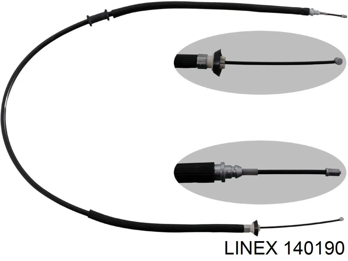 Задний трос ручника 140190 Linex