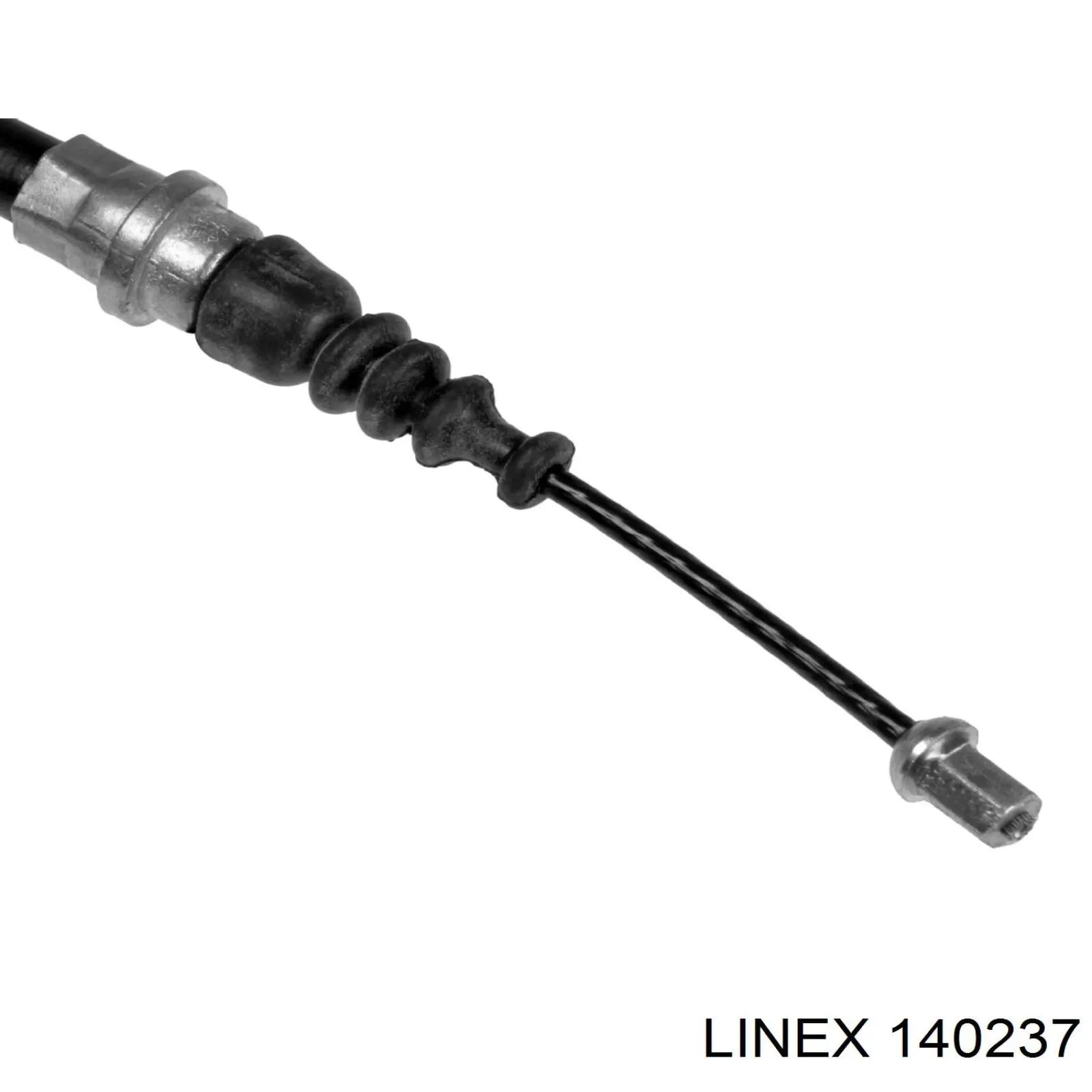 Cable de freno de mano trasero izquierdo 140237 Linex