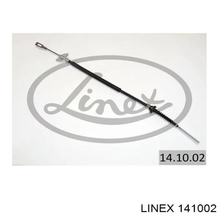 141002 Linex Трос сцепления