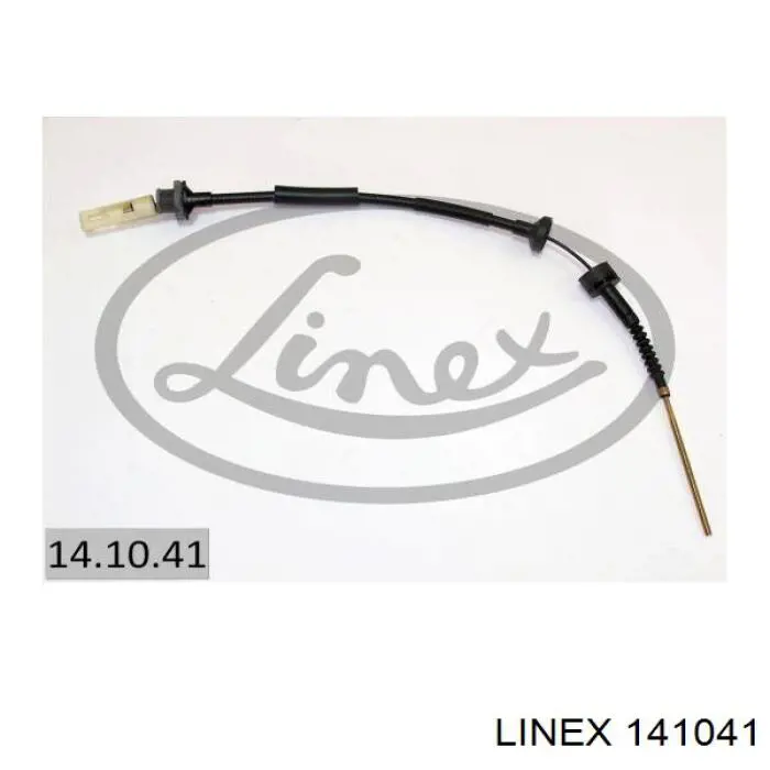 141041 Linex Трос сцепления