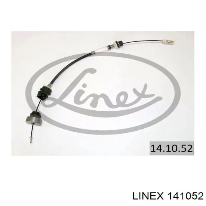 Трос сцепления LINEX 141052
