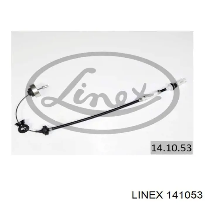 Трос сцепления LINEX 141053