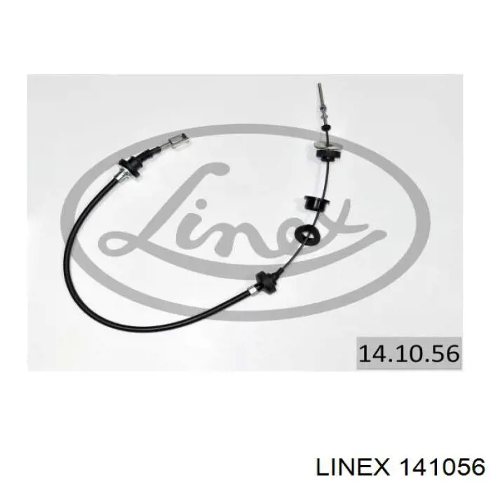 Трос сцепления LINEX 141056