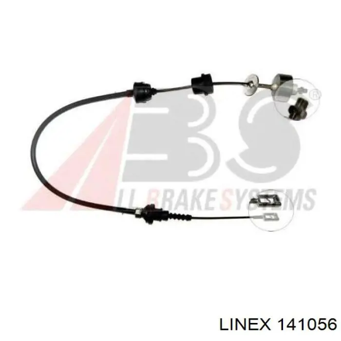 Трос сцепления Linex 141056 цена, от 14.15 USD