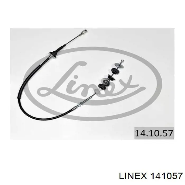 141057 Linex Трос сцепления