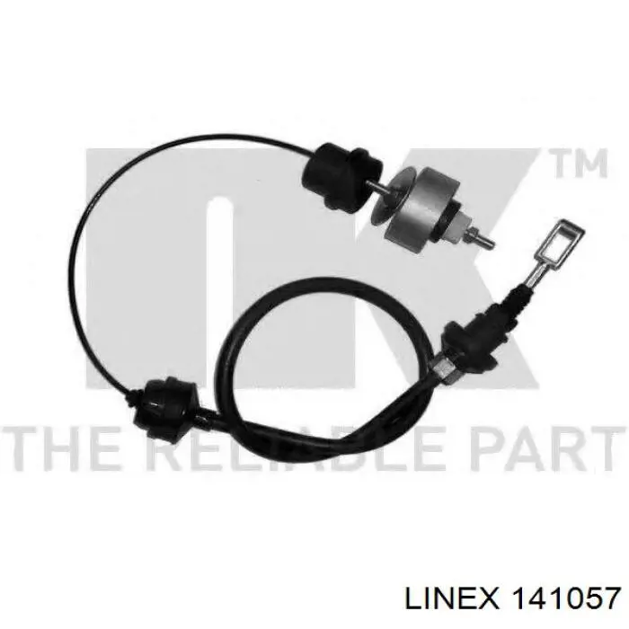 Трос сцепления Linex 141057 цена, от 21.65 USD