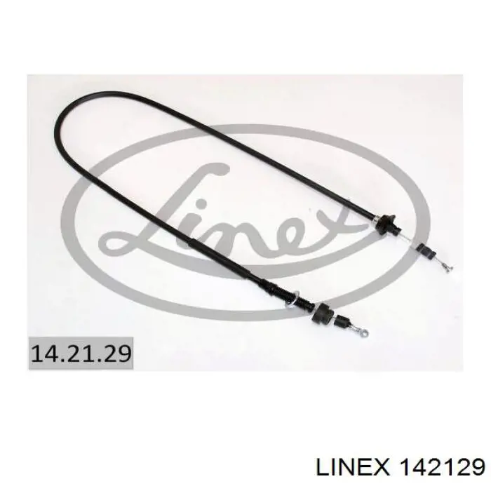 142129 Linex трос/тяга газа (акселератора)