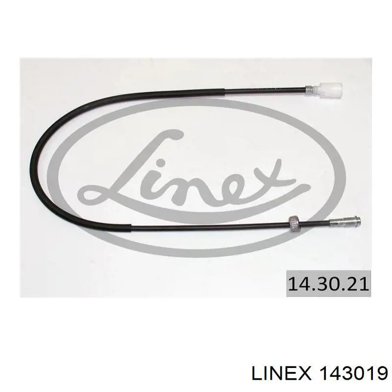 Вал гибкий (спидометра) Linex 143019 цена, от 5.71 USD