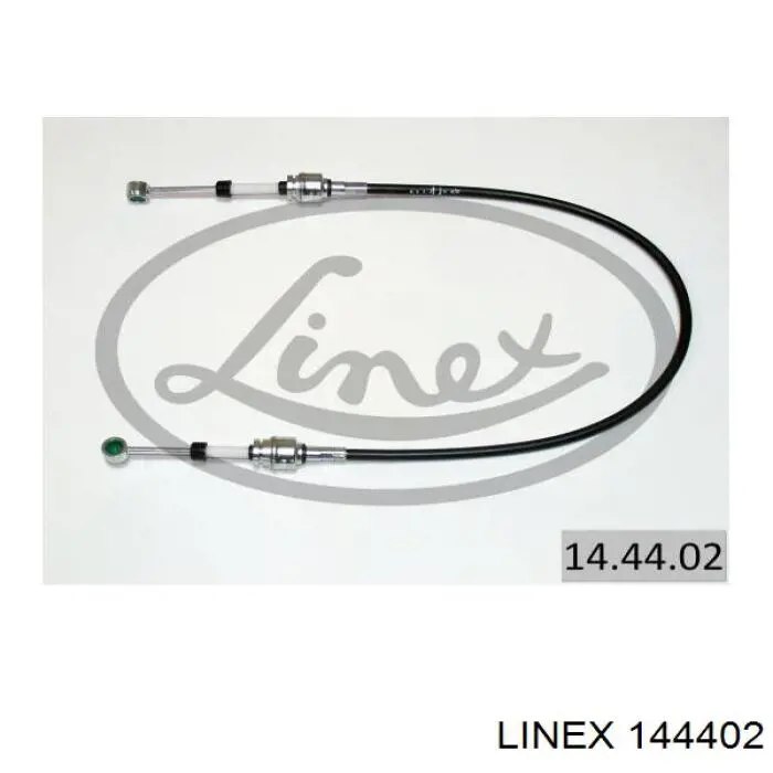 144402 Linex трос переключения передач (выбора передачи)