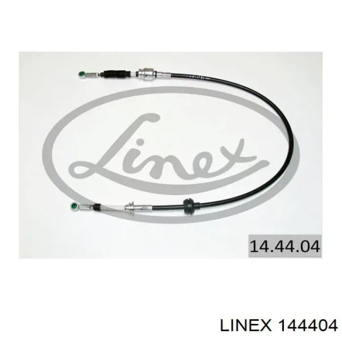 144404 Linex cabo de mudança (de seleção de velocidade)
