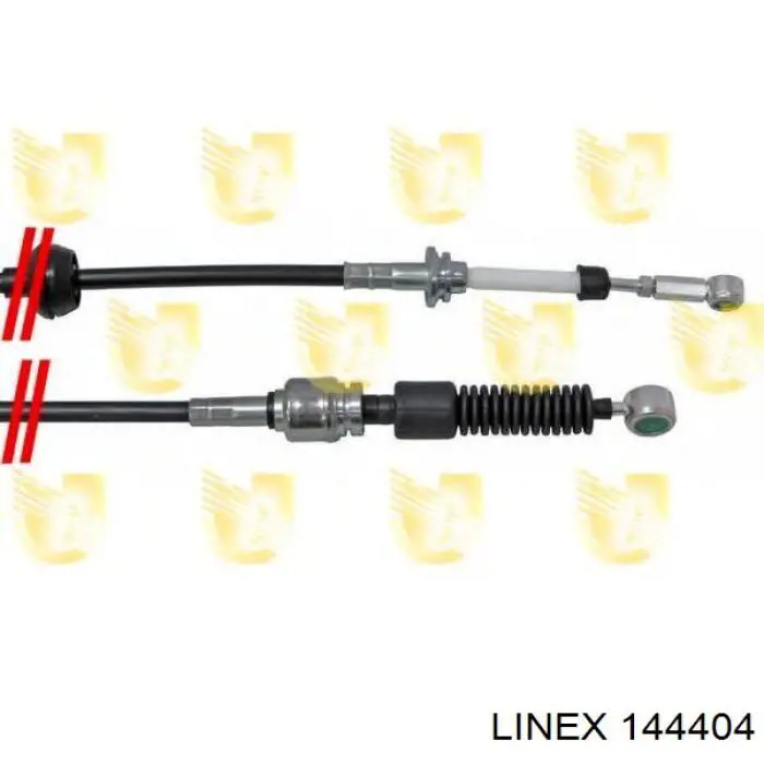 Трос переключения передач, выбора передачи Linex 144404 цена, от 43.78 USD