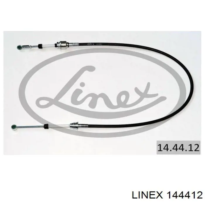 144412 Linex трос переключения передач (выбора передачи)