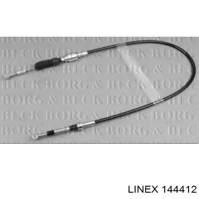 Трос переключения передач, выбора передачи Linex 144412 цена, от 34.88 USD