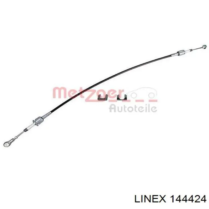 144424 Linex cabo de mudança (de seleção de velocidade)