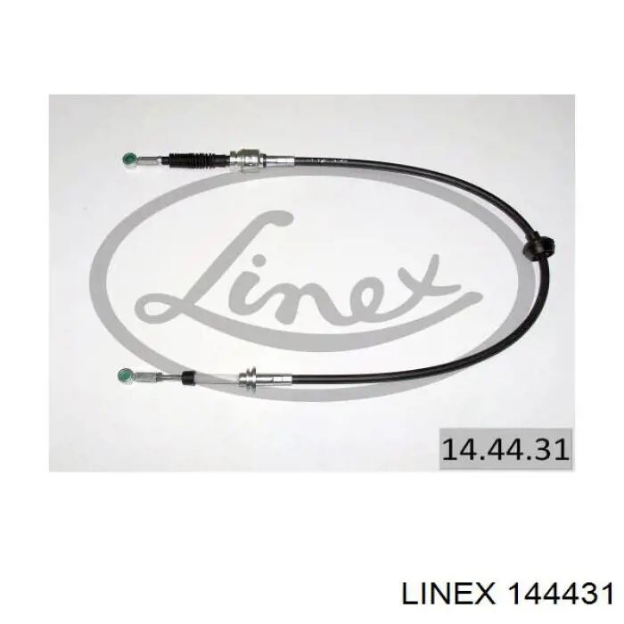 Трос переключения передач (выбора передачи) Linex 144431