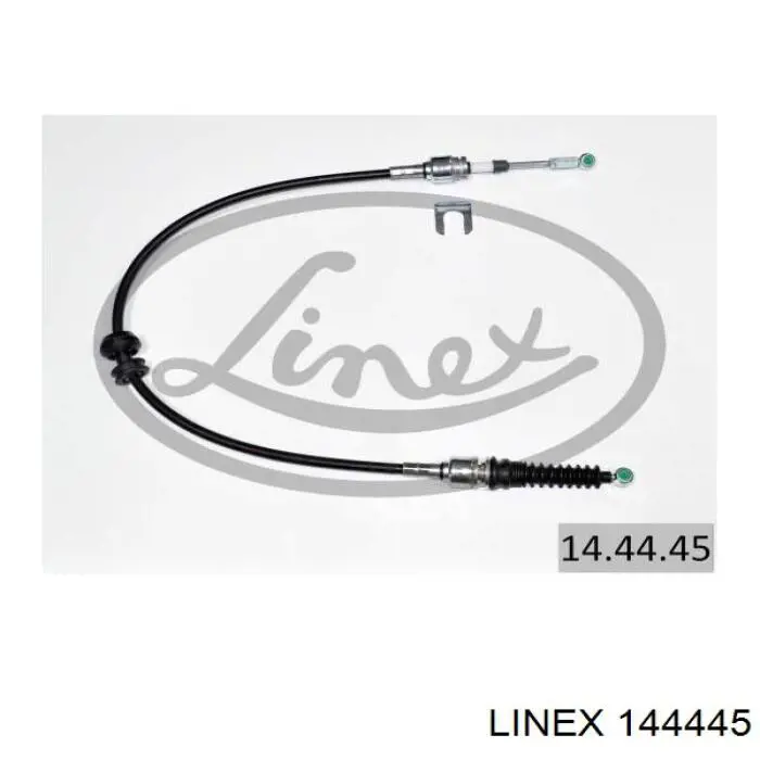 Трос переключения передач (выбора передачи) Linex 144445