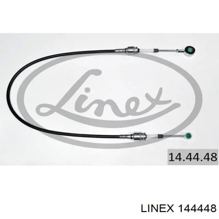 144448 Linex Трос переключения передач