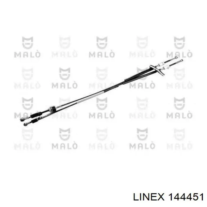 Трос КПП Linex 144451 цена, от 71.38 USD