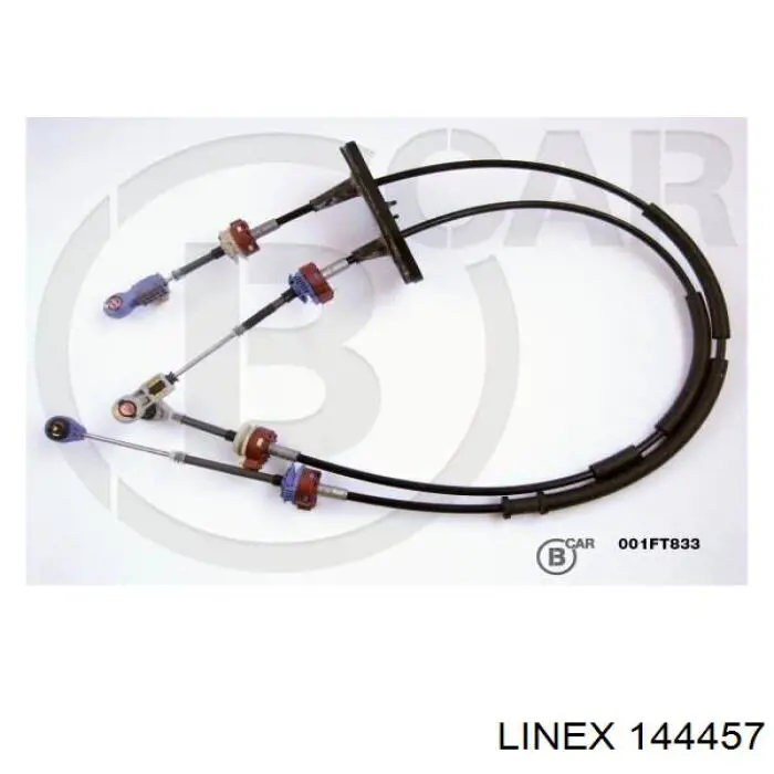 Трос КПП Linex 144457 цена, от 113.39 USD