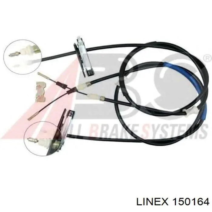 Купить 150164 Linex Тормоз стояночный