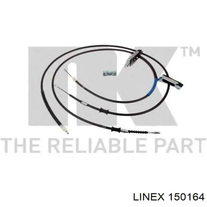 Задний трос ручника Linex 150164 цена, от 30.06 USD