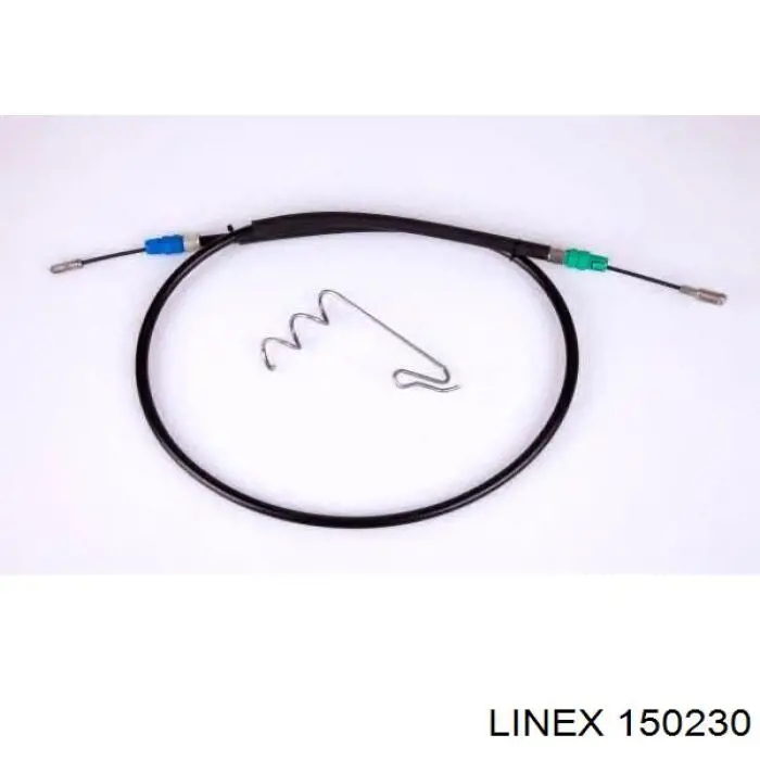 Трос ручного тормоза передний Linex 150230 цена, от 19.45 USD