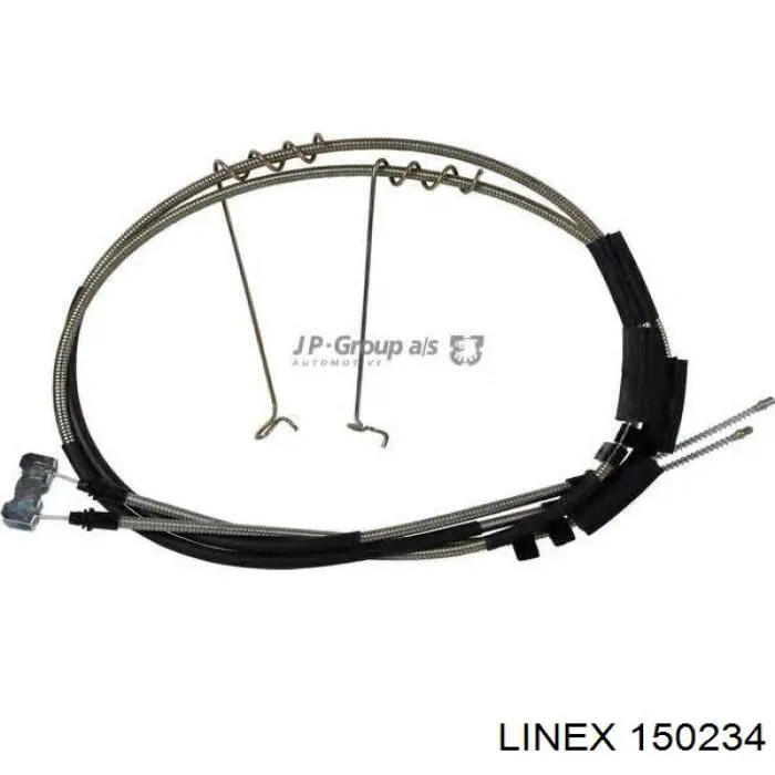 Задний трос ручника Linex 150234 цена, от 31.52 USD