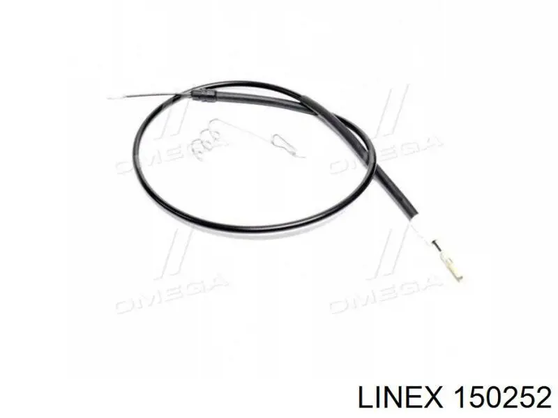 Трос ручного тормоза задний Linex 150252 цена, от 15.25 USD